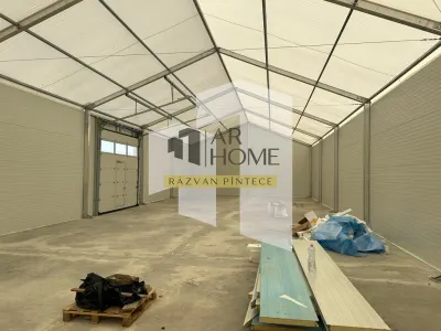 Hala 300 mp si cladire birouri 150 mp Parcul Industrial - foto 5