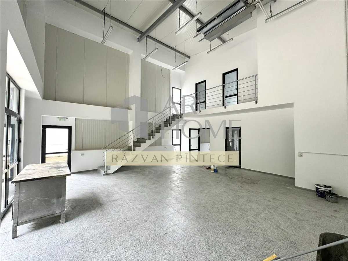Hala 300 mp si cladire birouri 150 mp Parcul Industrial - foto 8