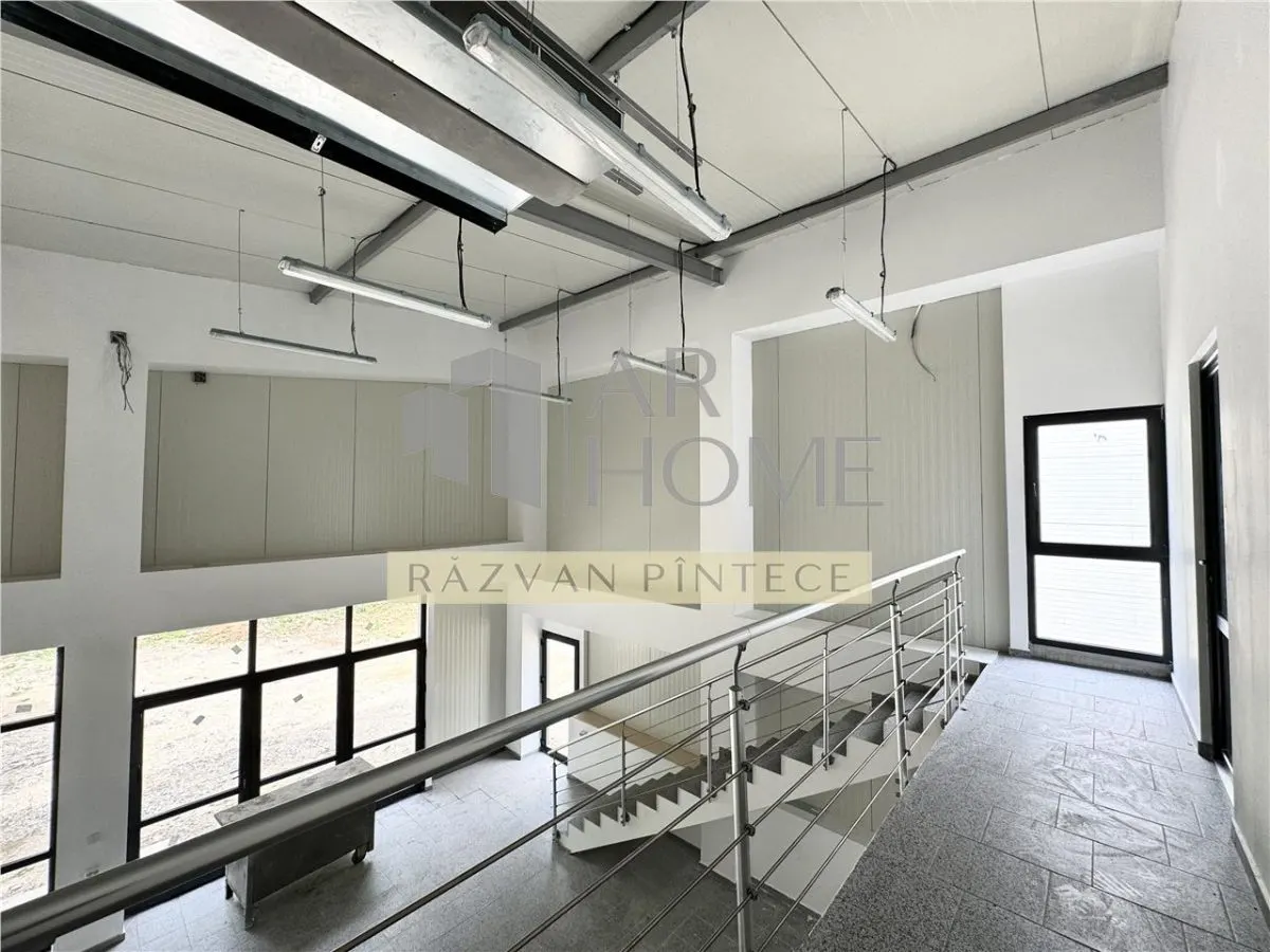 Hala 300 mp si cladire birouri 150 mp Parcul Industrial - foto 9