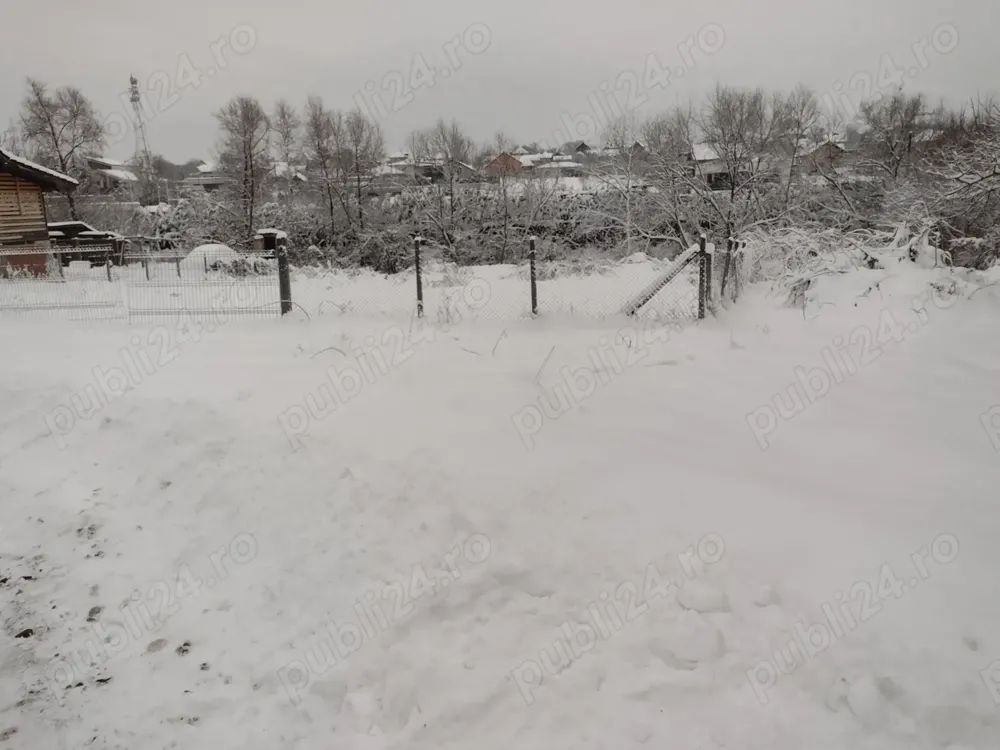 Teren intravilan cu utilitati, 10 ari, Satu Nou de Sus - foto 1