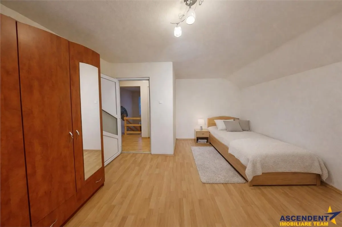 Casa, dotari preferentiale, garaj, curte, gradina, extindere teren, Central, Rasnov - foto 7