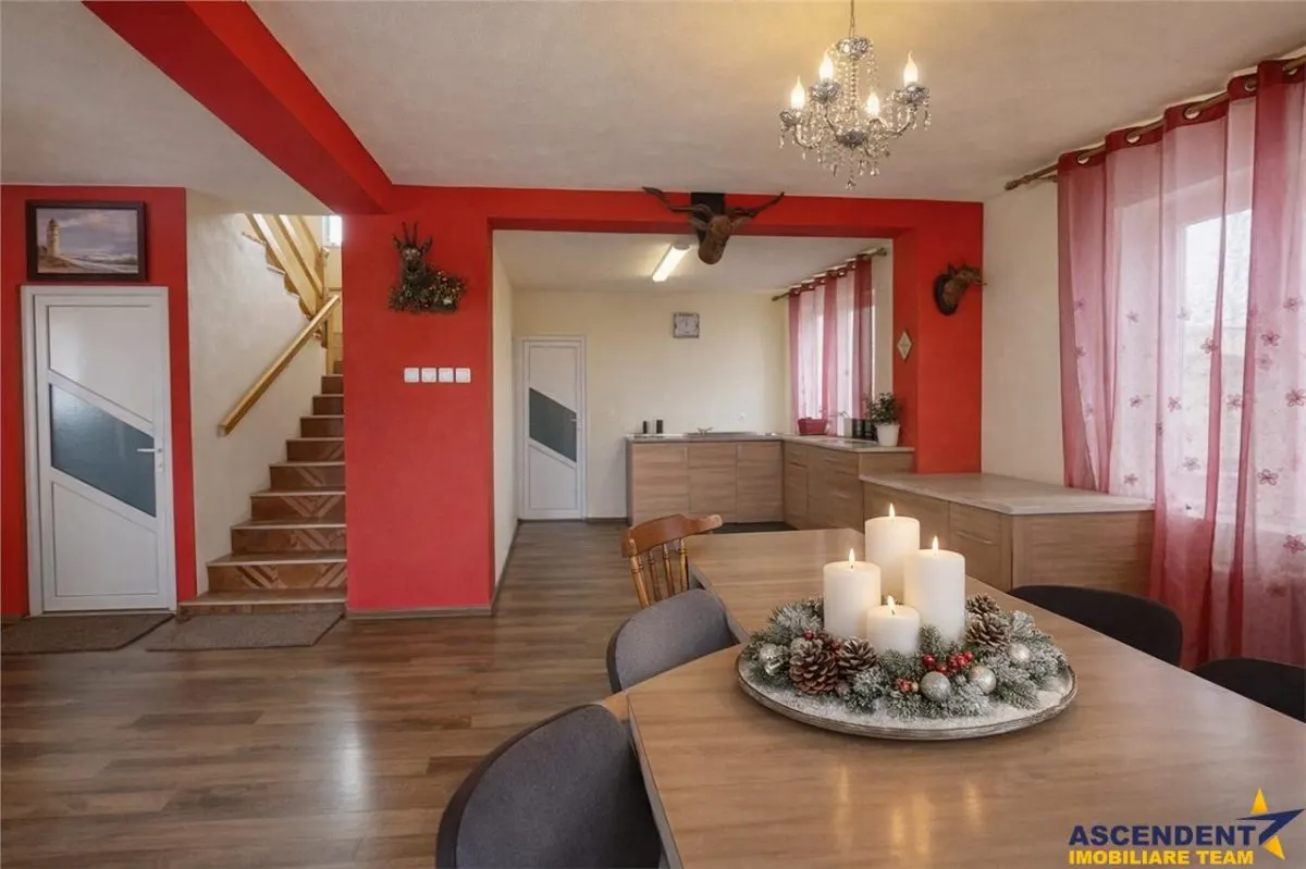 Casa, dotari preferentiale, garaj, curte, gradina, extindere teren, Central, Rasnov - foto 8
