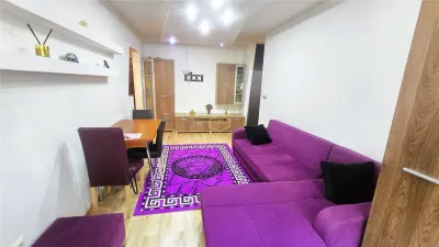 VIDEO | Etaj 2 - Apartament cu 2 camere, complet echipat | Carpati I - Satu Mare