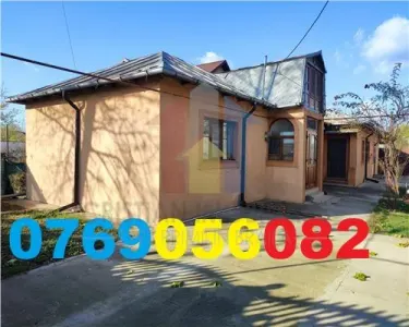 Casa Pretabila 2 familii, teren 1046 mp, toate utilitatile, Cazasu - Cazasu