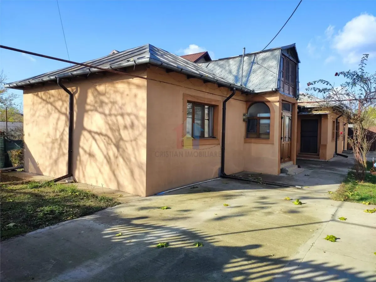 Casa Pretabila 2 familii, teren 1046 mp, toate utilitatile, Cazasu - foto 2