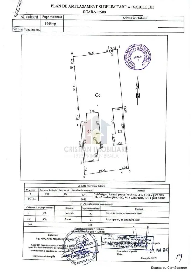 Casa Pretabila 2 familii, teren 1046 mp, toate utilitatile, Cazasu - foto 18