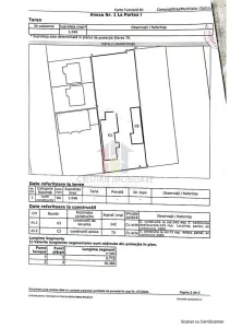 Casa Pretabila 2 familii, teren 1046 mp, toate utilitatile, Cazasu - foto 19
