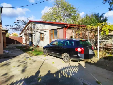 Casa Pretabila 2 familii, teren 1046 mp, toate utilitatile, Cazasu - foto 3