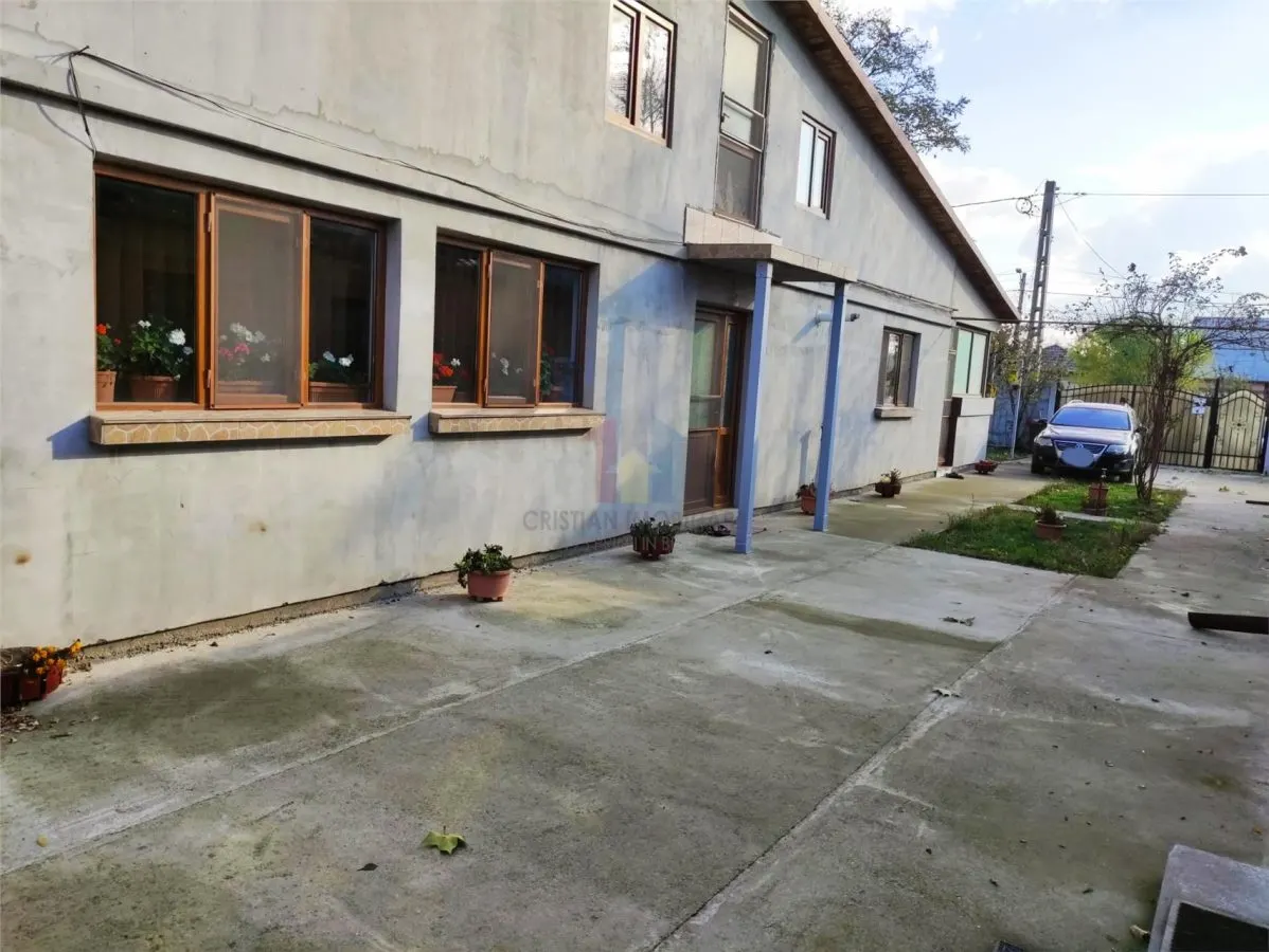 Casa Pretabila 2 familii, teren 1046 mp, toate utilitatile, Cazasu - foto 5