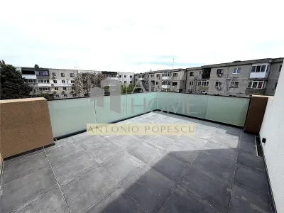 Penthouse 2 camere, parcare proprie, Ploiesti, zona Cantacuzino. - foto 15