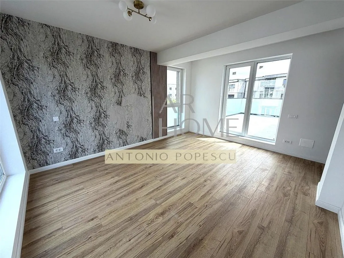 Penthouse 2 camere, parcare proprie, Ploiesti, zona Cantacuzino. - foto 5