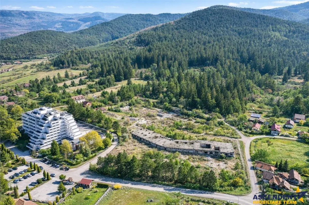 Proiect investitional/rezidential/aparthotel: 20.000mp teren, in inima statiunii Covasna - foto 1