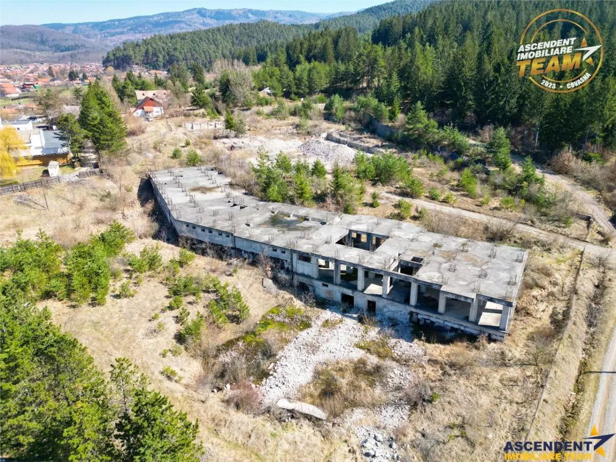Proiect investitional/rezidential/aparthotel: 20.000mp teren, in inima statiunii Covasna - foto 15