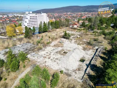 Proiect investitional/rezidential/aparthotel: 20.000mp teren, in inima statiunii Covasna - foto 4