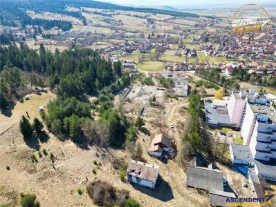 Proiect investitional/rezidential/aparthotel: 20.000mp teren, in inima statiunii Covasna - foto 5