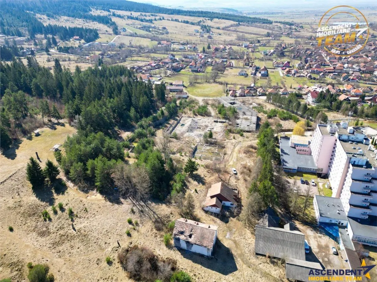 Proiect investitional/rezidential/aparthotel: 20.000mp teren, in inima statiunii Covasna - foto 5