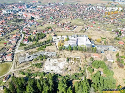 Proiect investitional/rezidential/aparthotel: 20.000mp teren, in inima statiunii Covasna - foto 6
