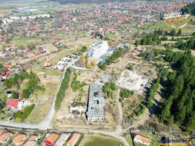 Proiect investitional/rezidential/aparthotel: 20.000mp teren, in inima statiunii Covasna - foto 9