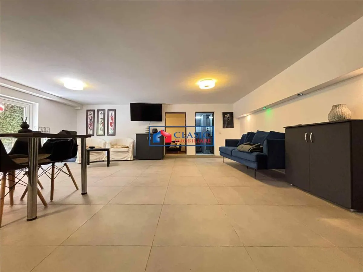 Inchiriere apartament 3 camere bloc nou cu gradina de 70 mp in Manastur- zona Campului - foto 2