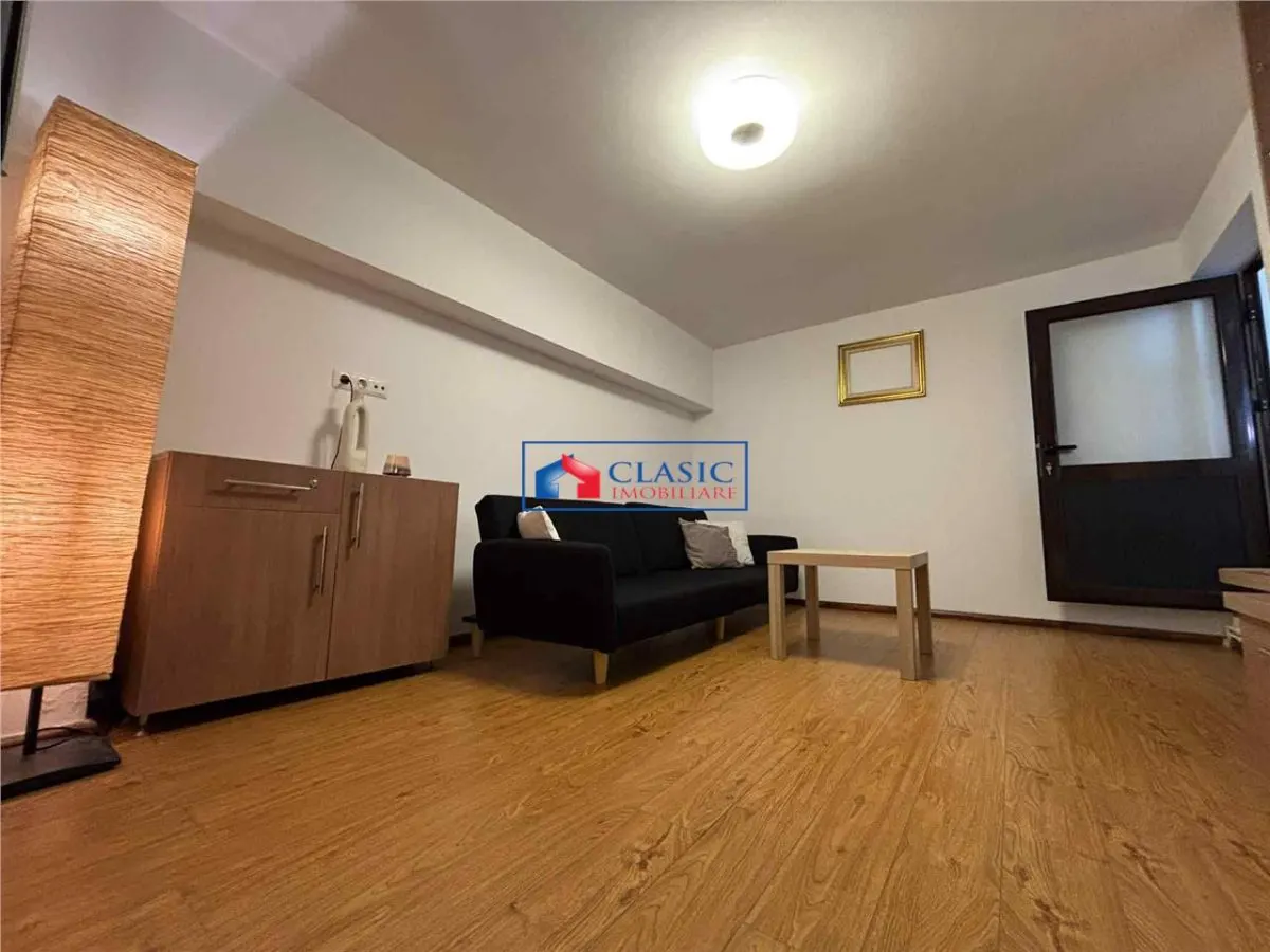 Inchiriere apartament 3 camere bloc nou cu gradina de 70 mp in Manastur- zona Campului - foto 15