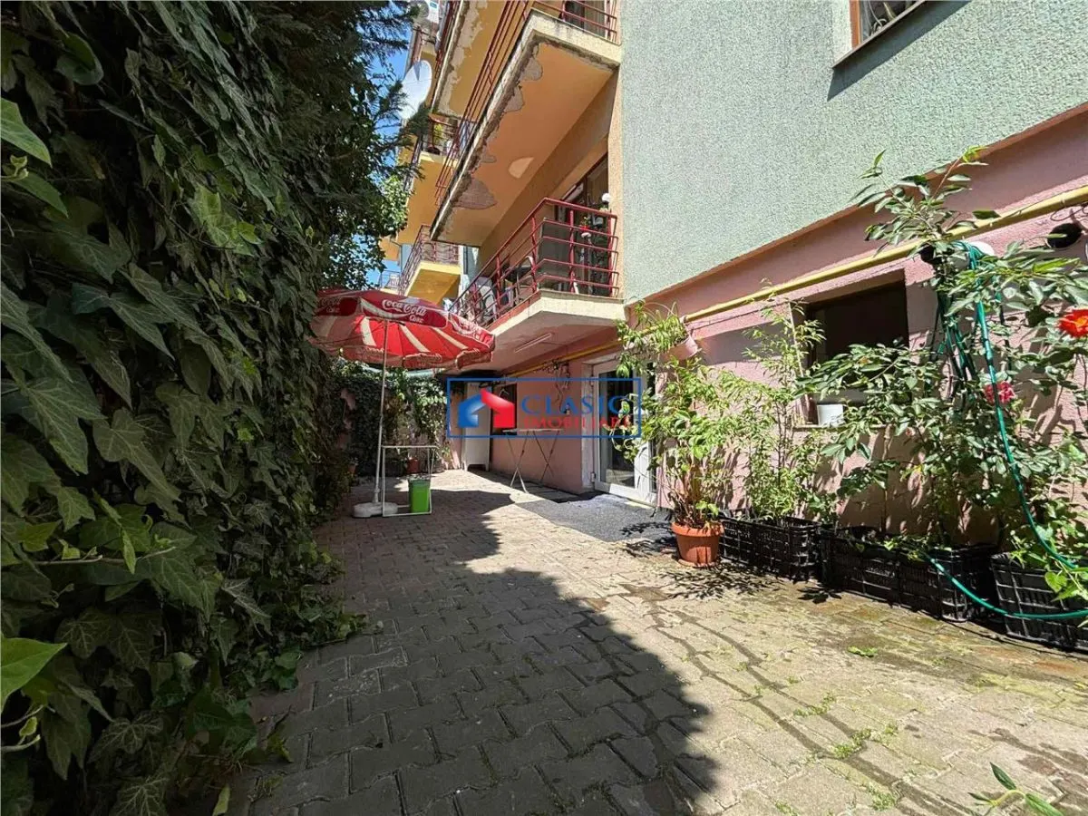 Inchiriere apartament 3 camere bloc nou cu gradina de 70 mp in Manastur- zona Campului - foto 16