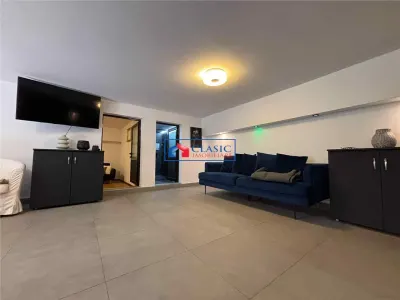 Inchiriere apartament 3 camere bloc nou cu gradina de 70 mp in Manastur- zona Campului - foto 3