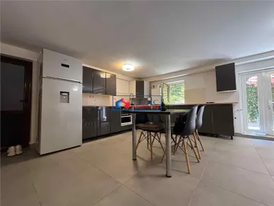 Inchiriere apartament 3 camere bloc nou cu gradina de 70 mp in Manastur- zona Campului - foto 6