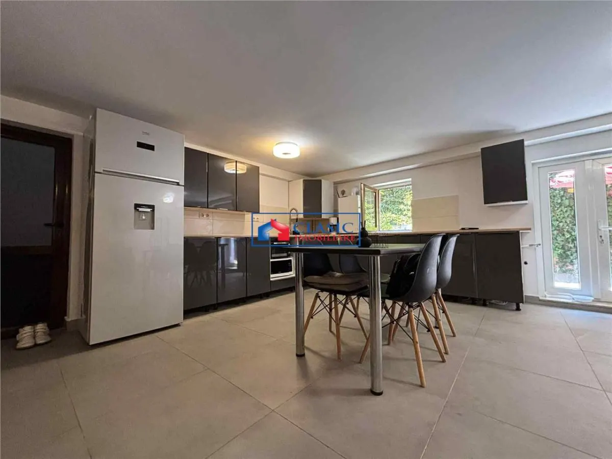 Inchiriere apartament 3 camere bloc nou cu gradina de 70 mp in Manastur- zona Campului - foto 6