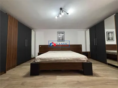 Inchiriere apartament 3 camere bloc nou cu gradina de 70 mp in Manastur- zona Campului - foto 10