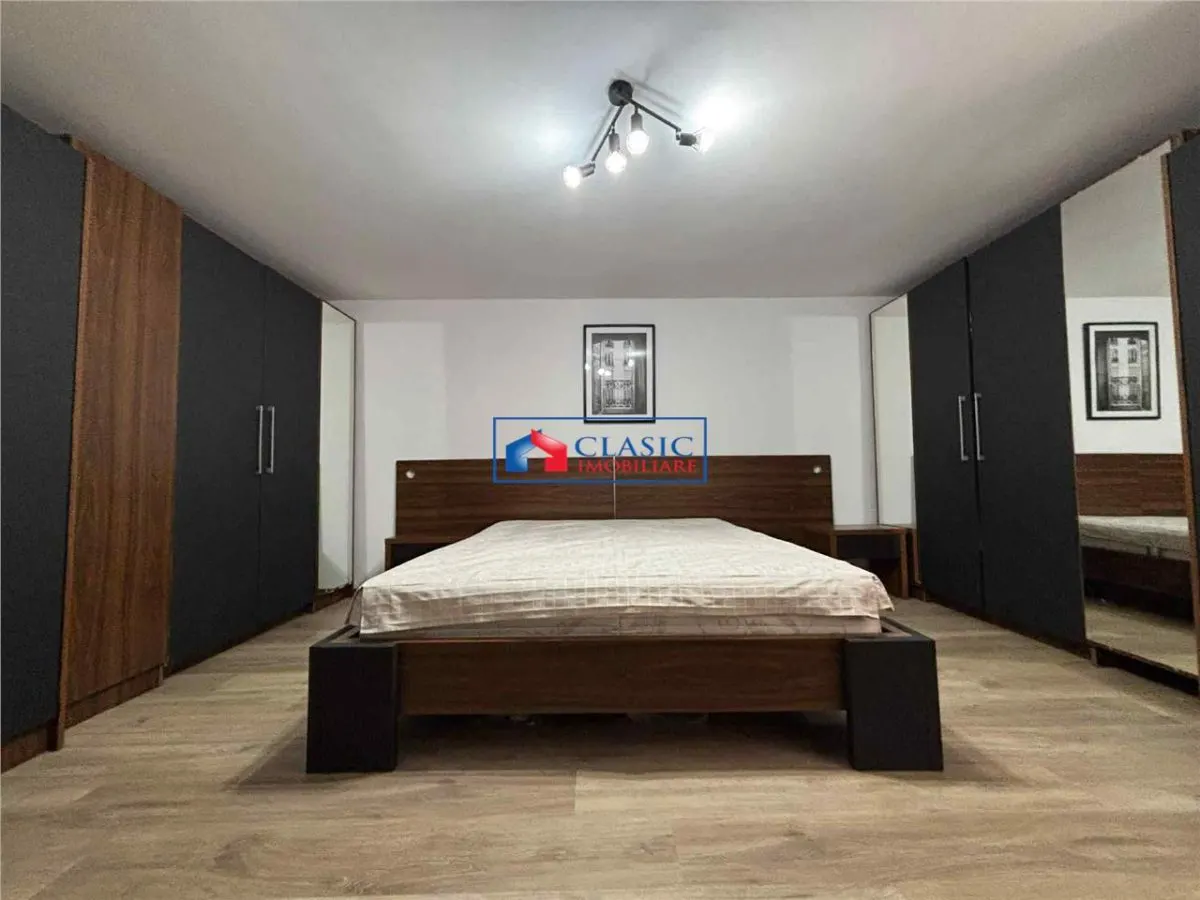 Inchiriere apartament 3 camere bloc nou cu gradina de 70 mp in Manastur- zona Campului - foto 10
