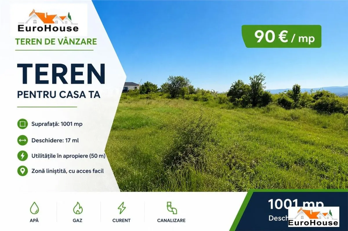 Teren de vanzare cu vedere panoramica - foto 1