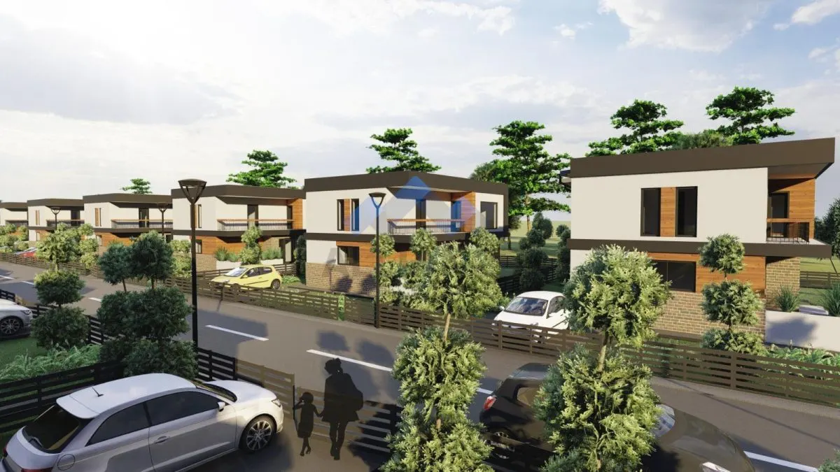Teren pentru dezvoltare in zona Breazu, cu autorizatie constructie - foto 2