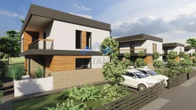 Teren pentru dezvoltare in zona Breazu, cu autorizatie constructie - foto 4