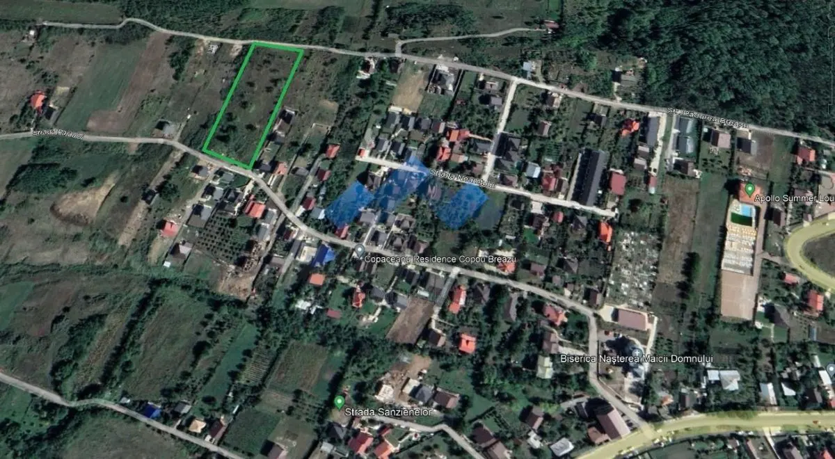 Teren pentru dezvoltare in zona Breazu, cu autorizatie constructie - foto 6
