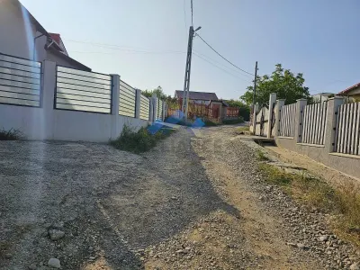 Teren pentru dezvoltare in zona Breazu, cu autorizatie constructie - foto 7