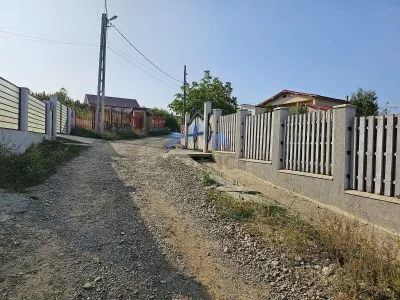 Teren pentru dezvoltare in zona Breazu, cu autorizatie constructie - foto 8