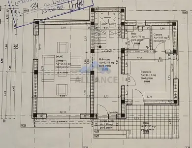 Teren pentru dezvoltare in zona Breazu, cu autorizatie constructie - foto 10