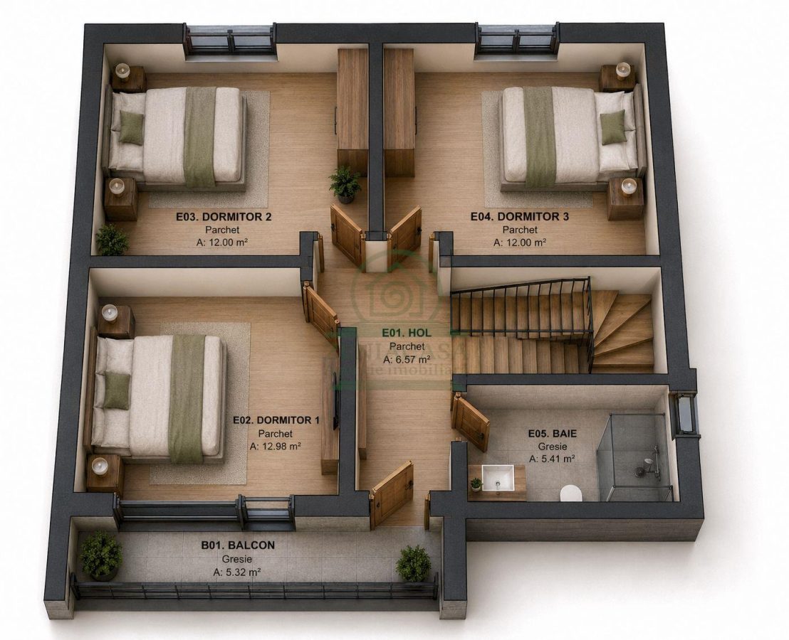 Casa 4 Camere Valea Ursului Vorovesti - foto 6