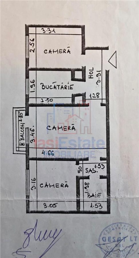 Apartament 3 camere Dacia - foto 8
