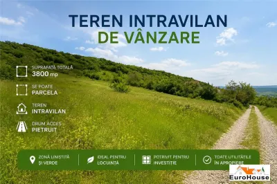 Teren parcelabil zona Valea Popii 100E/mp - Alba Iulia