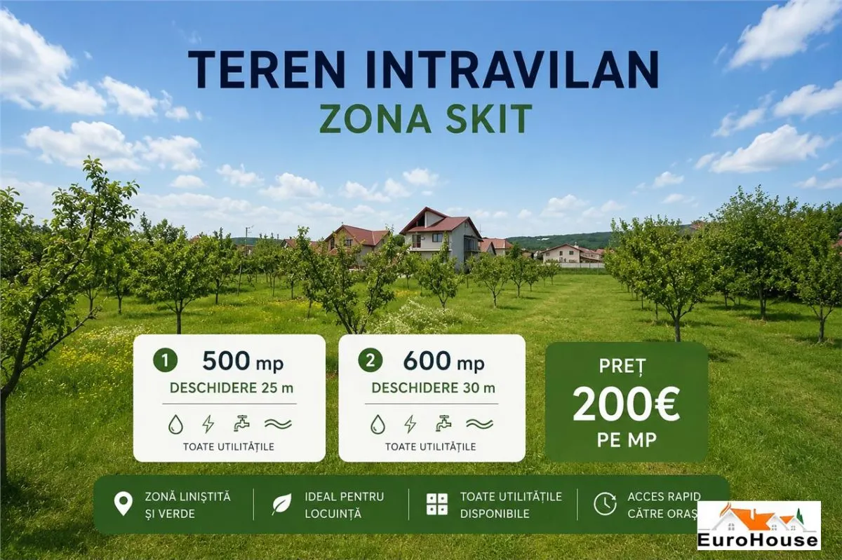 Parcele de vanzare zona Skit - foto 1