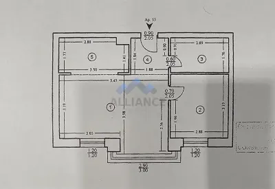 Apartament liber, bloc nou, Tatarasi-Green Park - foto 12