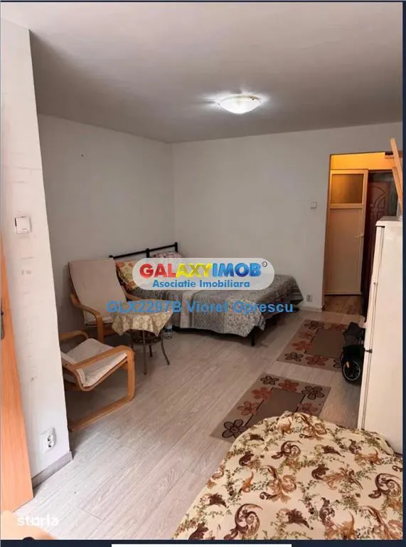 Garsoniera renovata, mobilata, bloc mixt,  Policlinica Titan, Metrou - foto 2