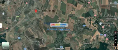 De vanzare teren agricol, extravilan in Loc. Balasesti, Jud. Galati - foto 3