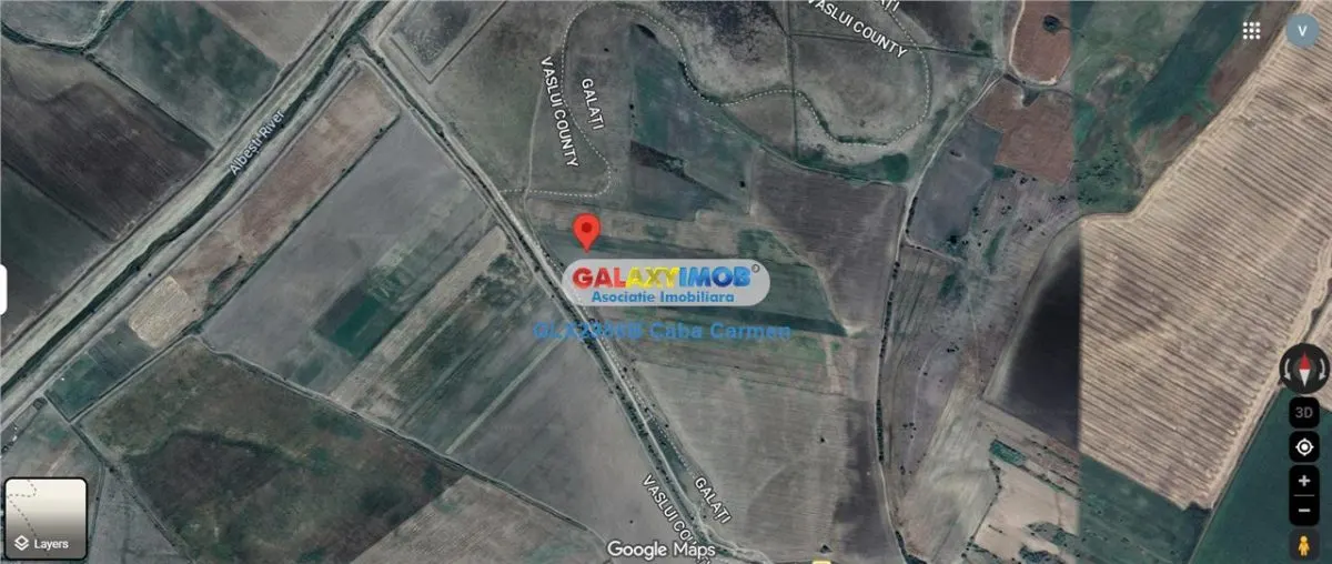 De vanzare teren agricol, extravilan in Loc. Balasesti, Jud. Galati - foto 7