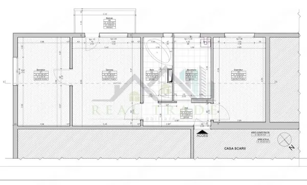 Apartament 3 camere Brașov - poza 8