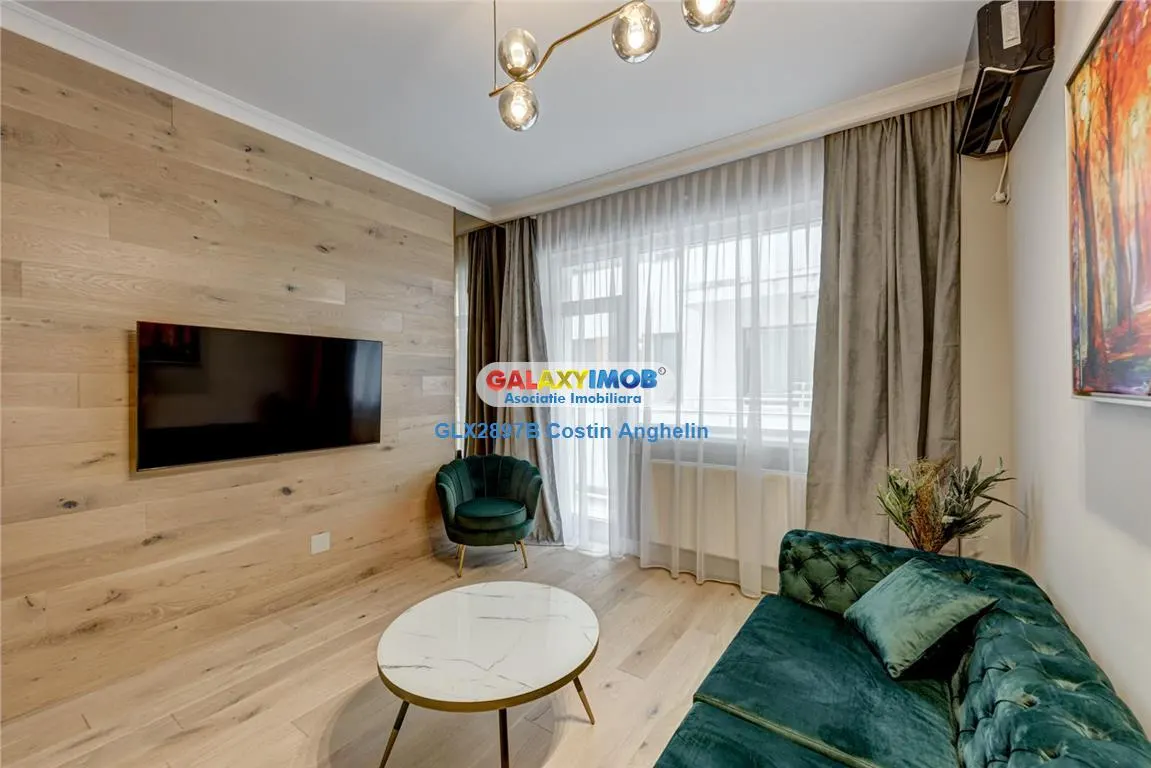 Apartament Premium 2 Camere Park Residence 6 - Aviatiei / Baneasa - foto 1