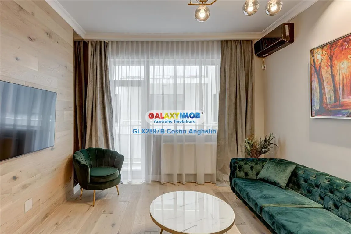 Apartament Premium 2 Camere Park Residence 6 - Aviatiei / Baneasa - foto 11