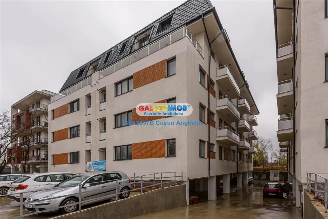 Apartament Premium 2 Camere Park Residence 6 - Aviatiei / Baneasa - foto 10