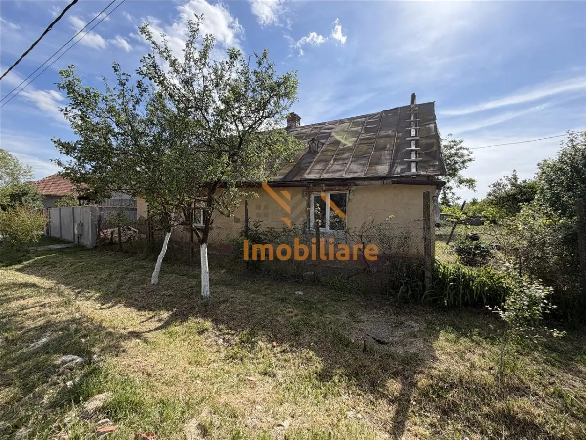 CASA CU TEREN 1230 MP | ACCES AUTO | ZONA SALARD | BIHOR - foto 1